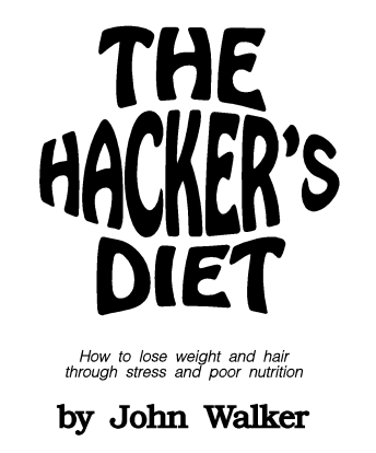 The Hacker's Diet